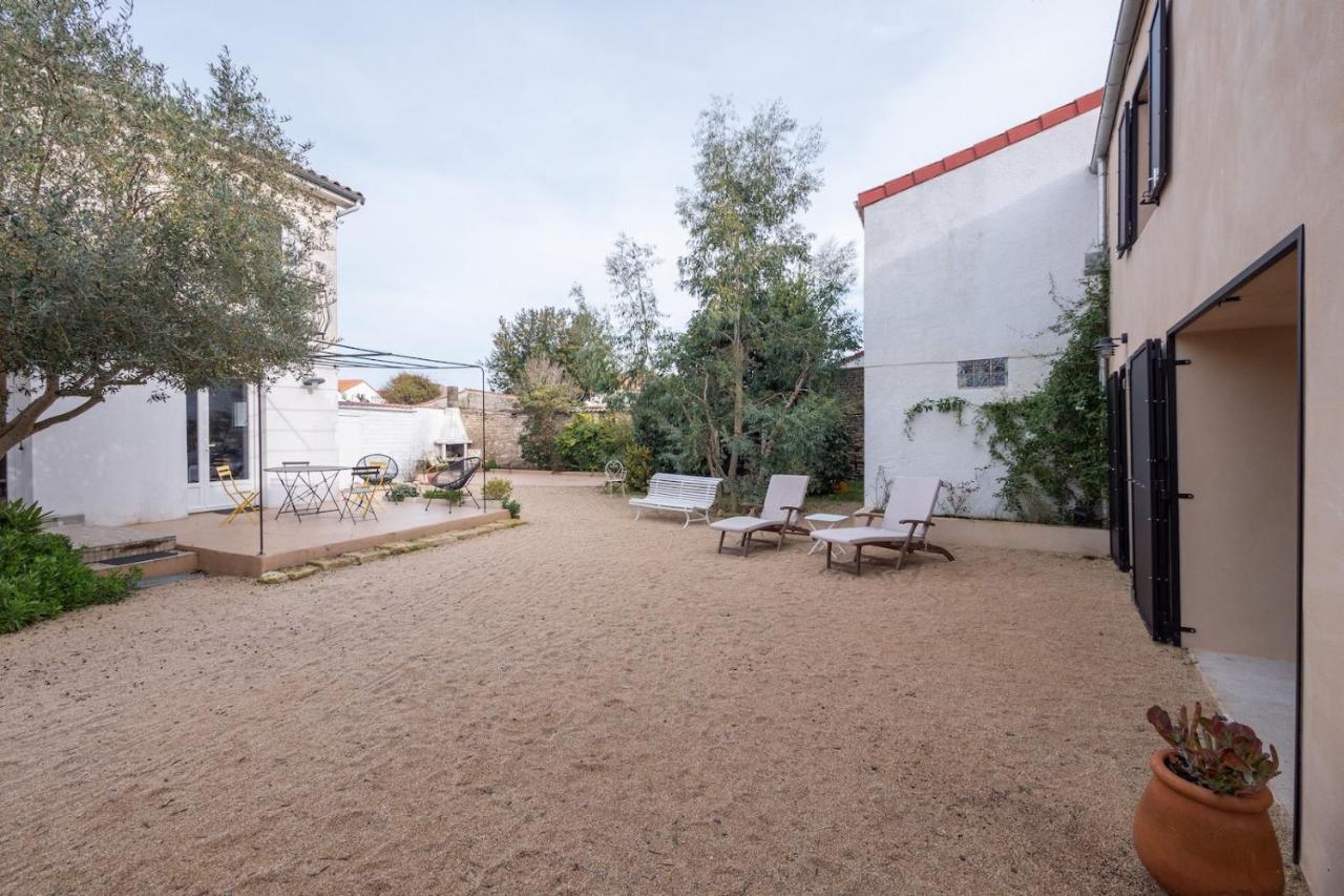 Maison De Charme Pour 6 Personnes A Jard-Sur-Mer Exterior foto