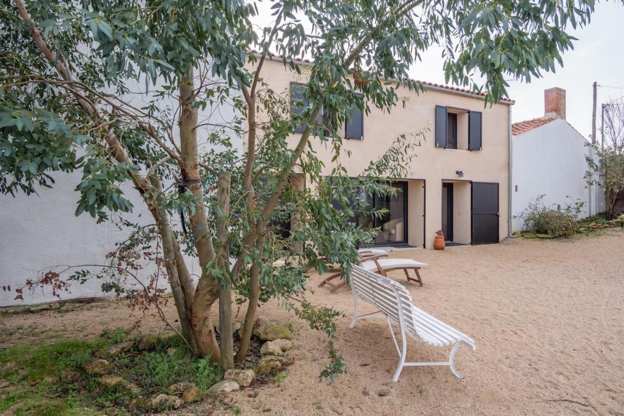 Maison De Charme Pour 6 Personnes A Jard-Sur-Mer Exterior foto